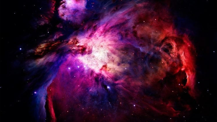 Nebula Wallpaper 4K Astrophotography Stars Colorful 6236