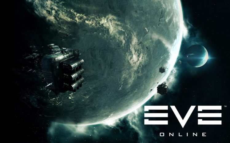 EVE Online, Gallente, Space, Spaceship HD Wallpaper Desktop Background