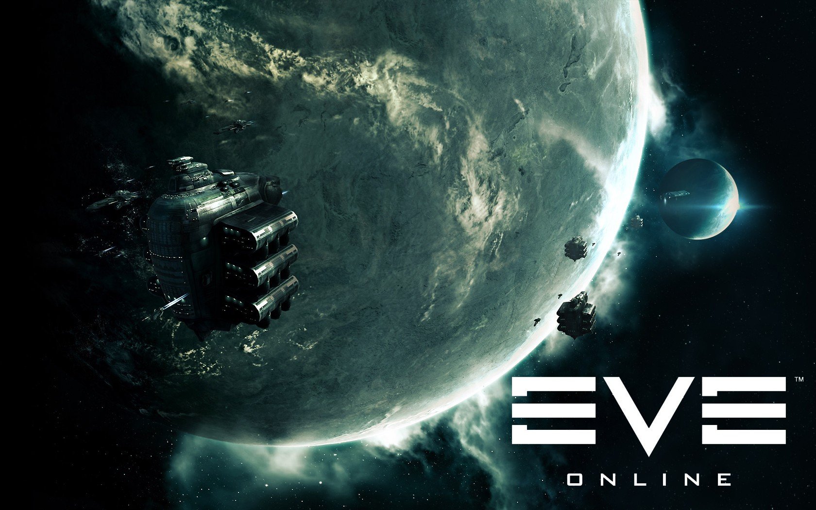 EVE Online, Gallente, Space, Spaceship Wallpaper