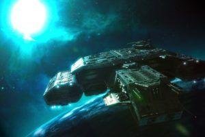 Stargate, Daedalus class, Space