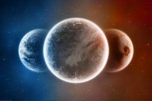 space, Space Art, Planet