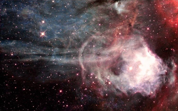 space, Nebula, Colorful HD Wallpaper Desktop Background