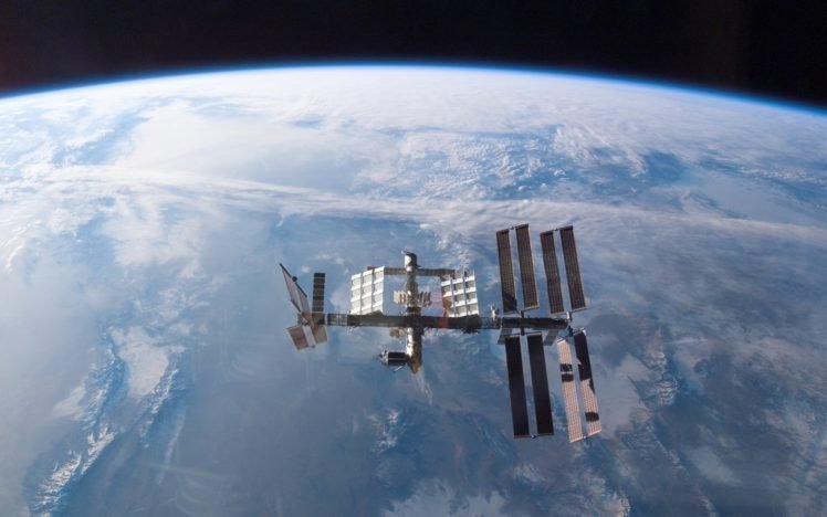 ISS, International Space Station, Space HD Wallpaper Desktop Background