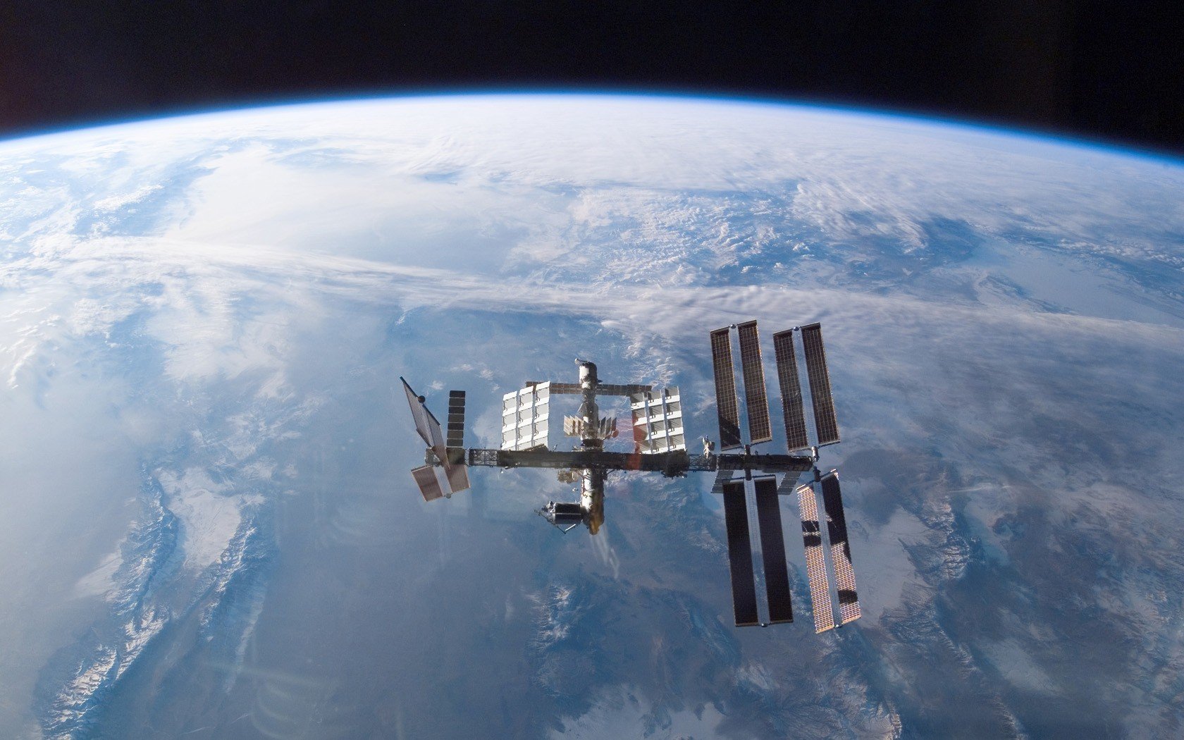 ISS, International Space Station, Space Wallpaper