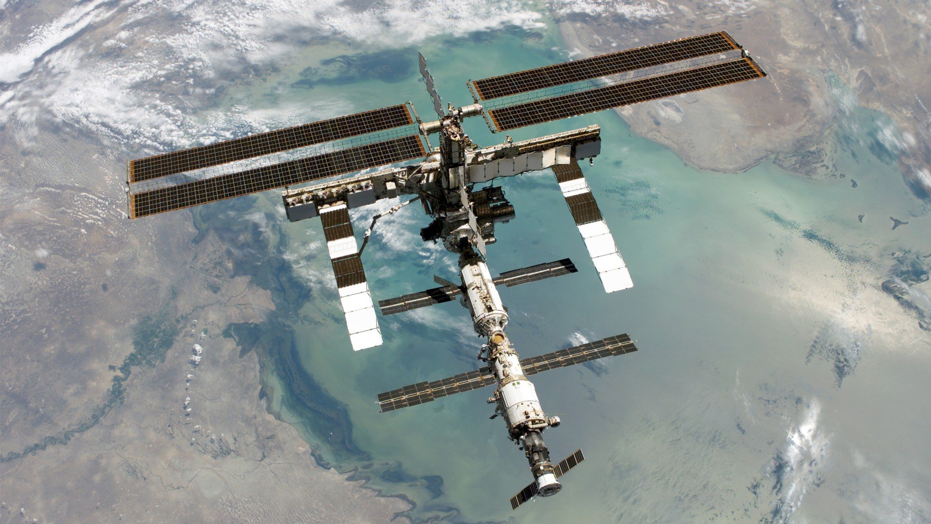 International Space Station, Space, Earth HD Wallpapers / Desktop and