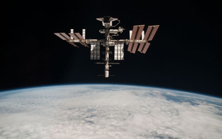 International Space Station, ISS, Space HD Wallpaper Desktop Background