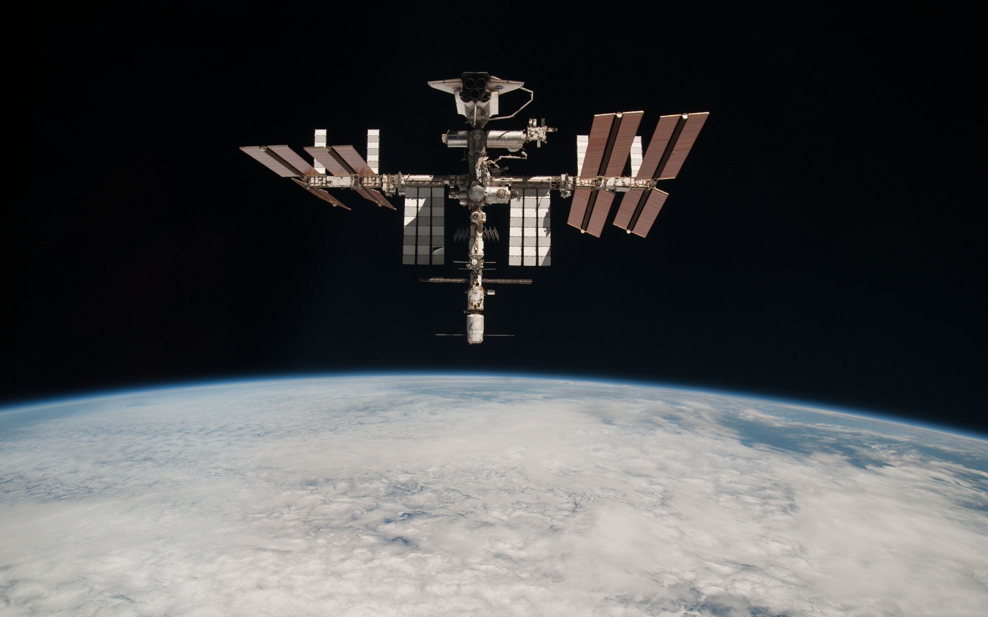 International Space Station, ISS, Space HD Wallpapers ...