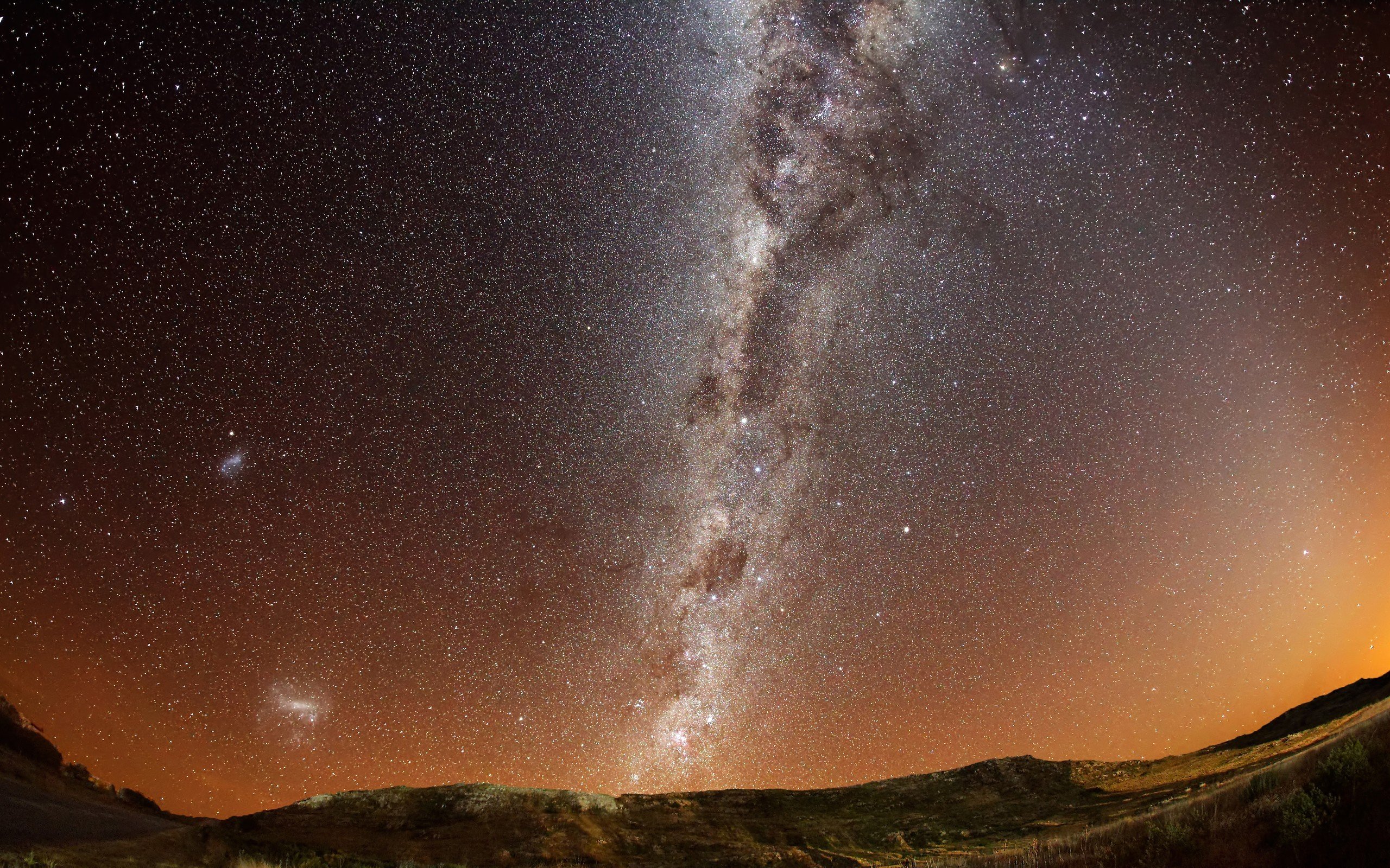 Milky Way, Space Wallpaper