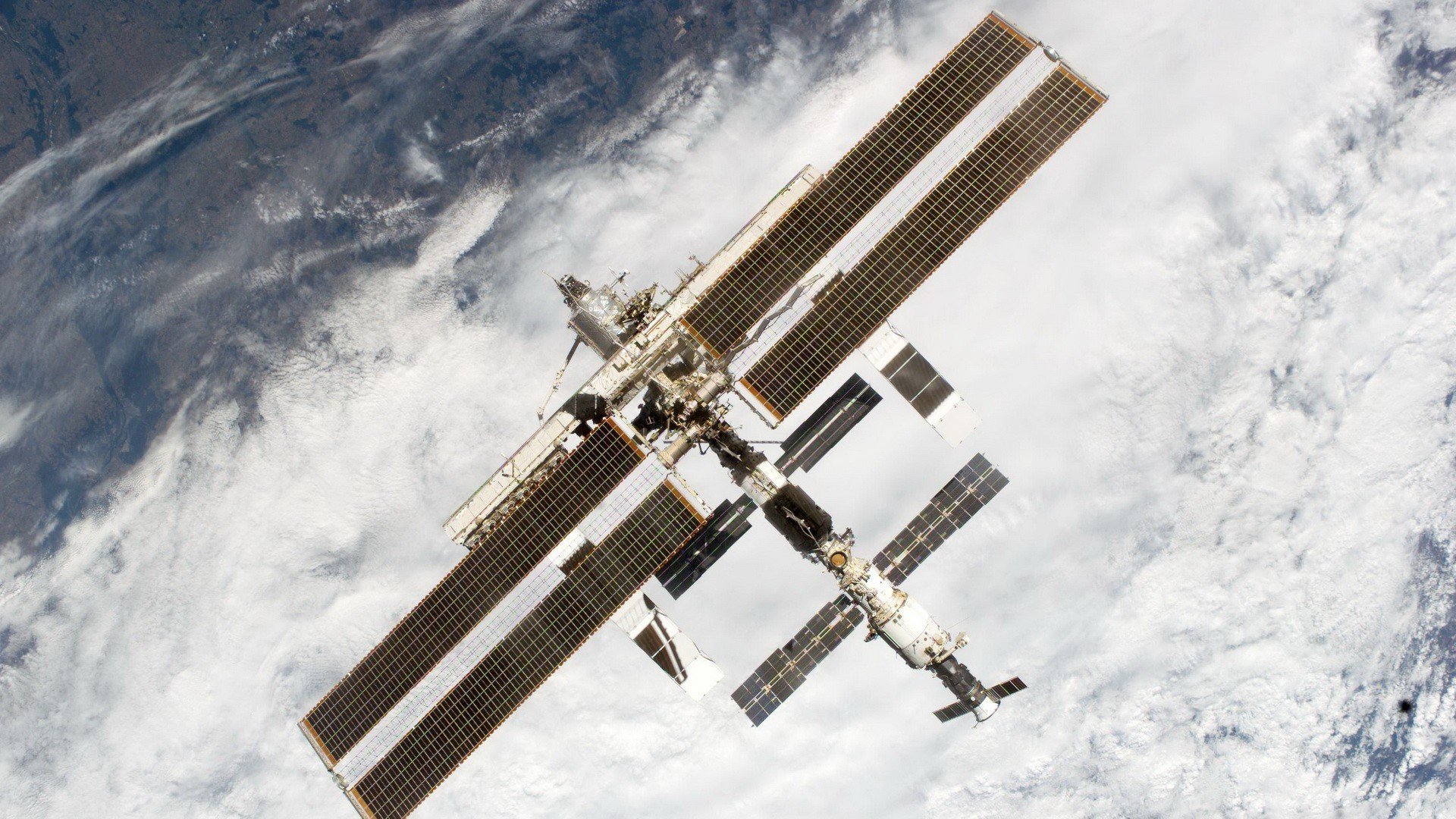 International Space Station, ISS Wallpaper
