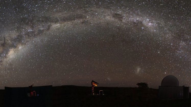 Milky Way, Space HD Wallpaper Desktop Background