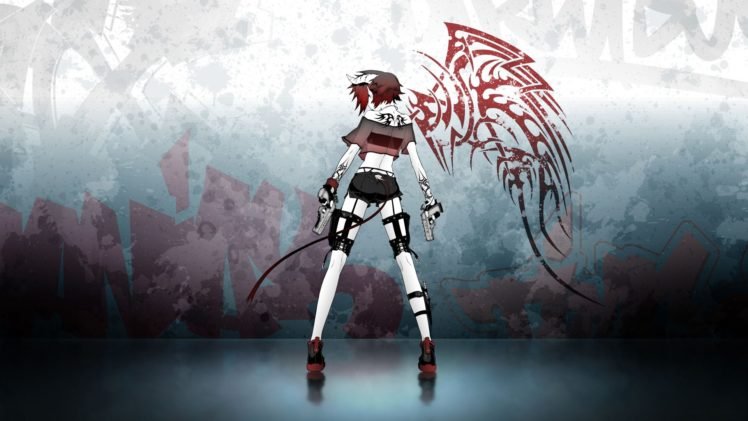 anime, Original characters, Horns HD Wallpaper Desktop Background