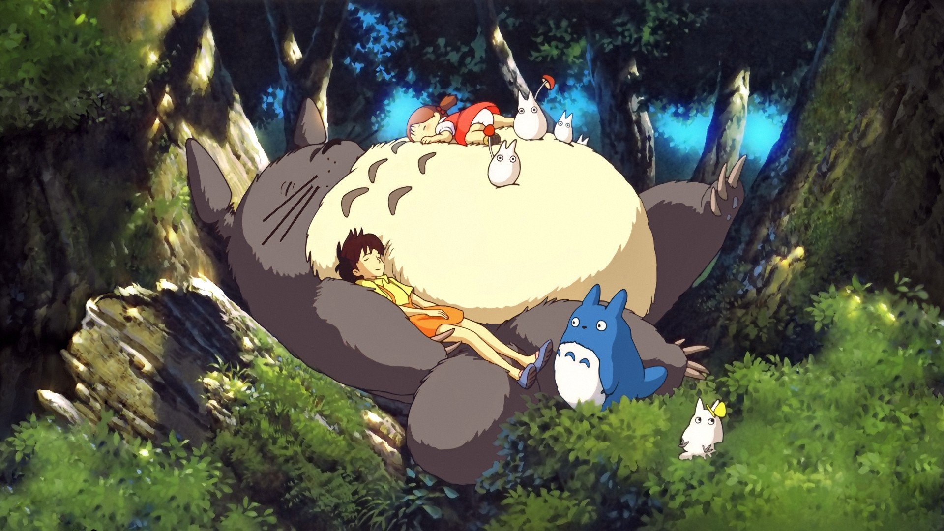 anime, My Neighbor Totoro, Totoro, Studio Ghibli Wallpaper