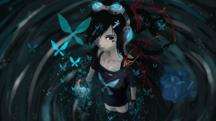 anime, Original characters HD Wallpaper Desktop Background