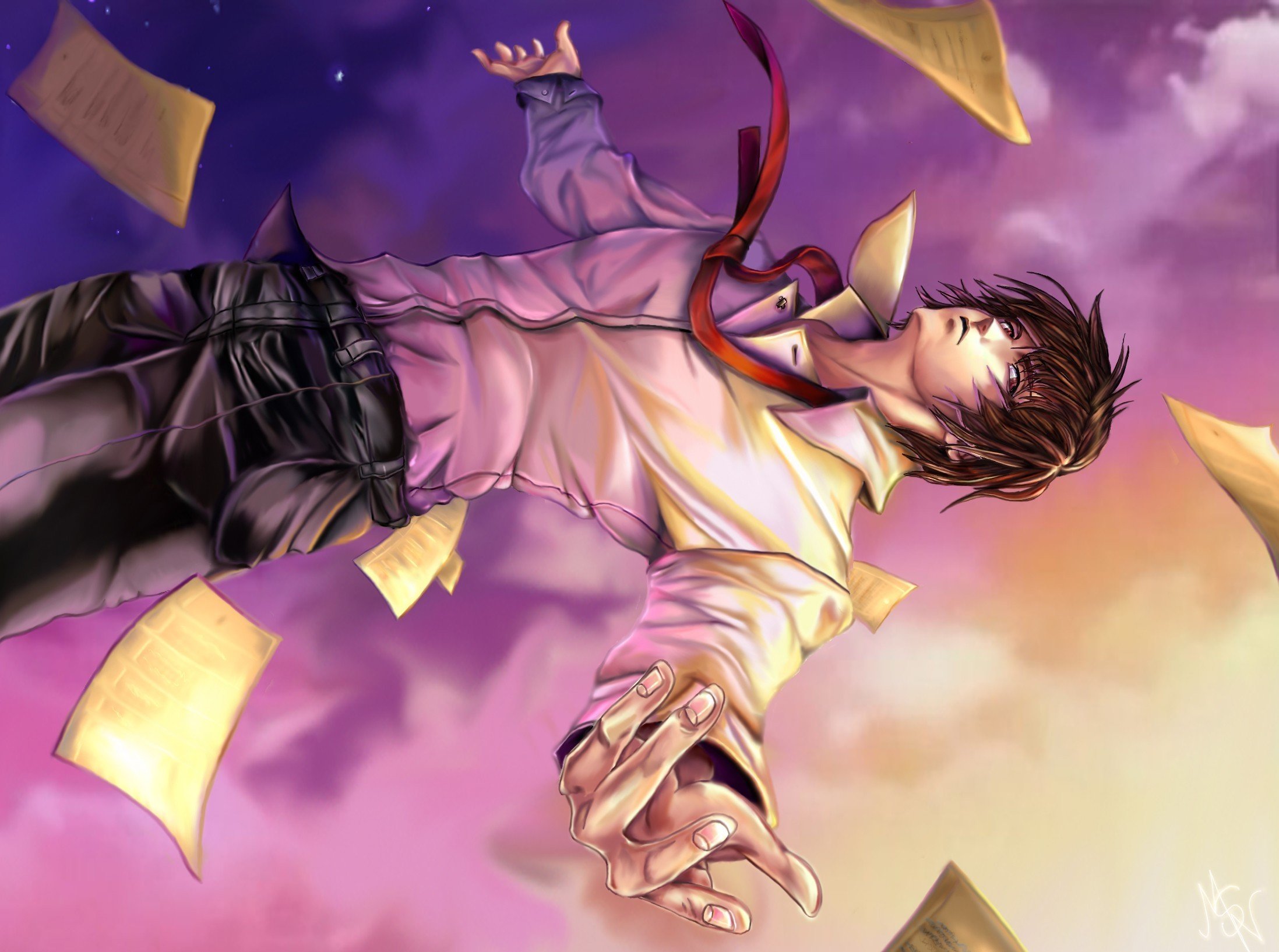 Death Note, Yagami Light HD Wallpapers / Desktop and Mobile Images & Photos