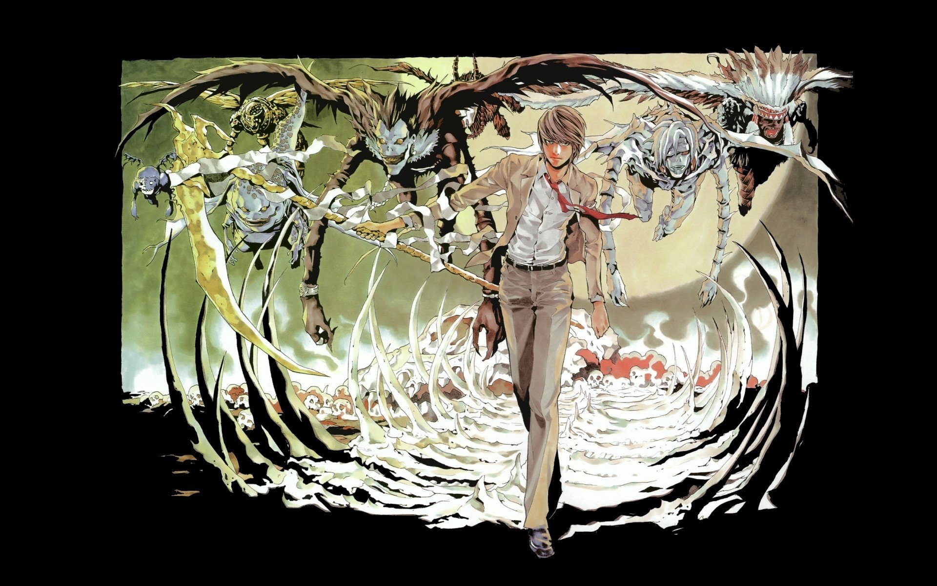 Death Note, Yagami Light, Ryuk HD Wallpapers / Desktop and Mobile Images &  Photos