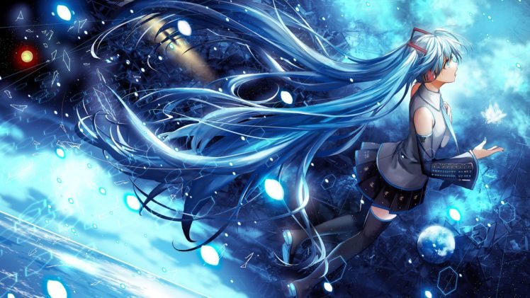 Vocaloid Hatsune Miku Hd Wallpapers Desktop And Mobile Images
