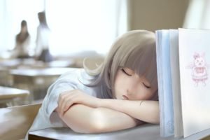 anime girls, Danganronpa 2, Nanami Chiaki, Visual novel