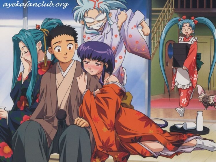 Tenchi Muyo!, Anime HD Wallpaper Desktop Background