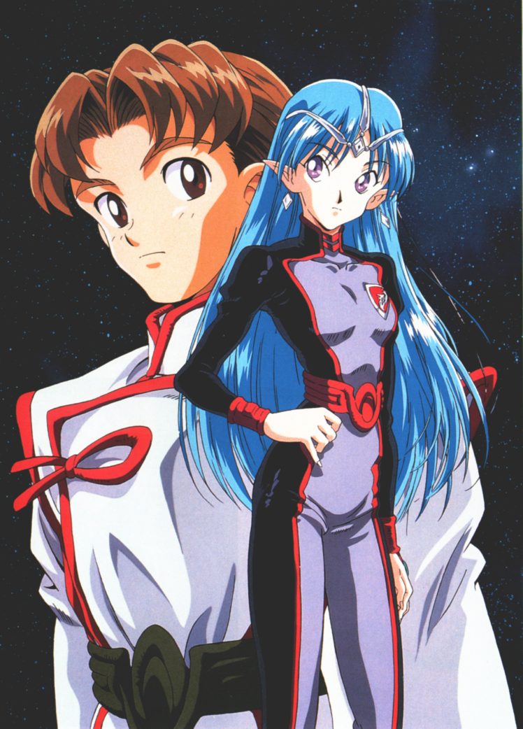 Banner of the Stars, Anime HD Wallpaper Desktop Background