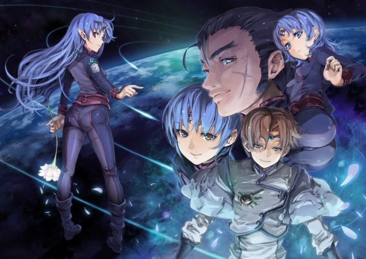 Banner of the Stars, Anime HD Wallpaper Desktop Background
