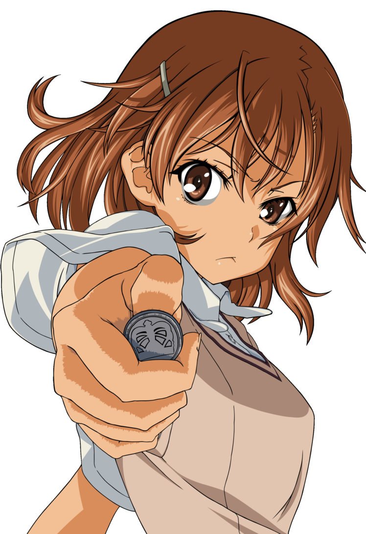 To Aru Kagaku no Railgun, Misaka Mikoto HD Wallpaper Desktop Background