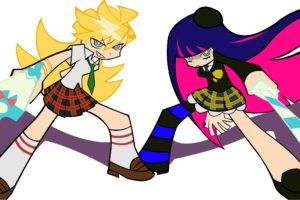 Panty and Stocking with Garterbelt, Anarchy Panty, Anarchy Stocking