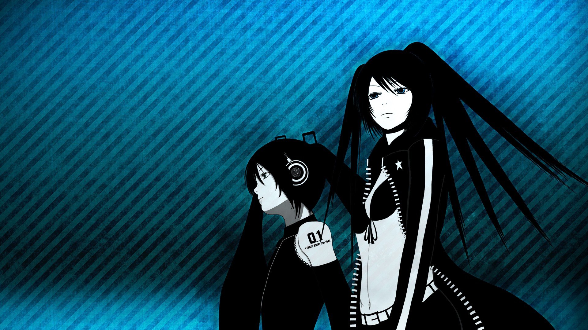 Black Rock Shooter Wallpaper