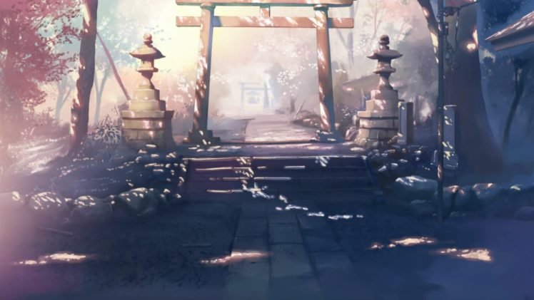 torii, 5 Centimeters Per Second HD Wallpaper Desktop Background