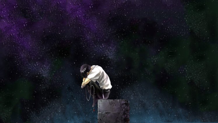 Ikari Shinji, Neon Genesis Evangelion HD Wallpaper Desktop Background