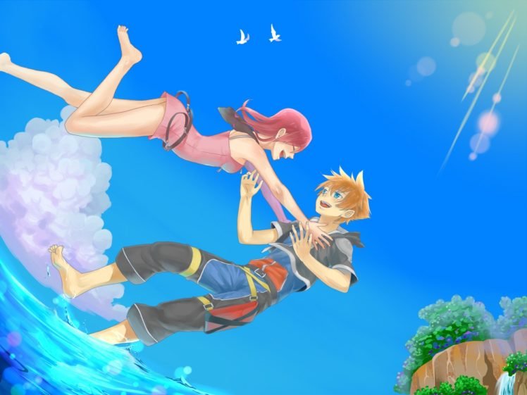 Kingdom Hearts Sora Wallpapers  Top Free Kingdom Hearts Sora Backgrounds   WallpaperAccess