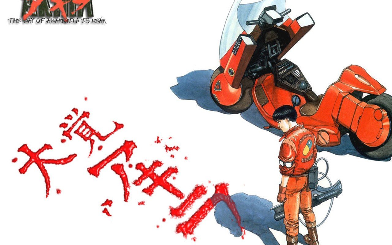 Akira, Anime, Kaneda Wallpaper