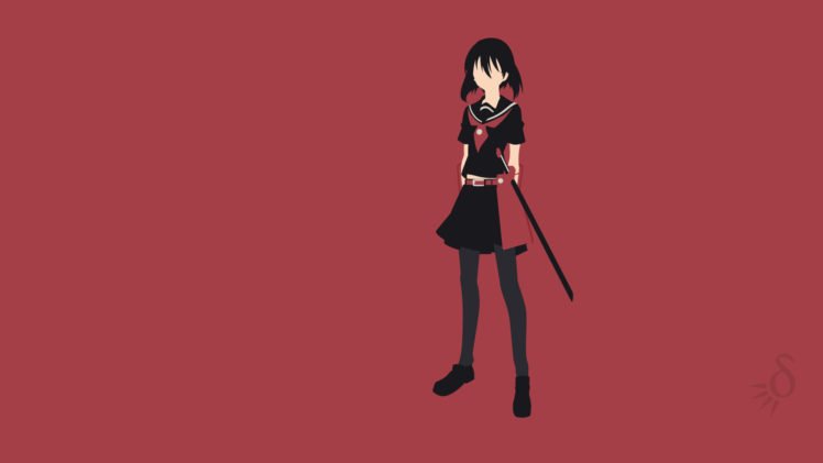 Akame ga Kill!, Kurome HD Wallpaper Desktop Background