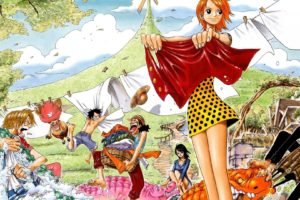 One Piece, Nami, Tony Tony Chopper, Usopp, Robin (character), Sanji, Roronoa Zoro