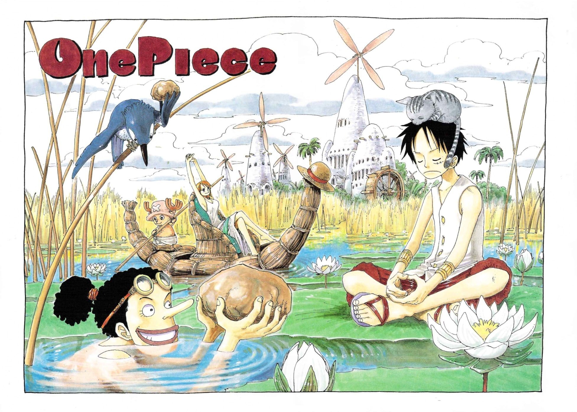 One Piece, Monkey D. Luffy, Nami, Tony Tony Chopper Wallpaper