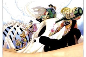 One Piece, Sanji, Monkey D. Luffy, Roronoa Zoro, Usopp, Tony Tony Chopper