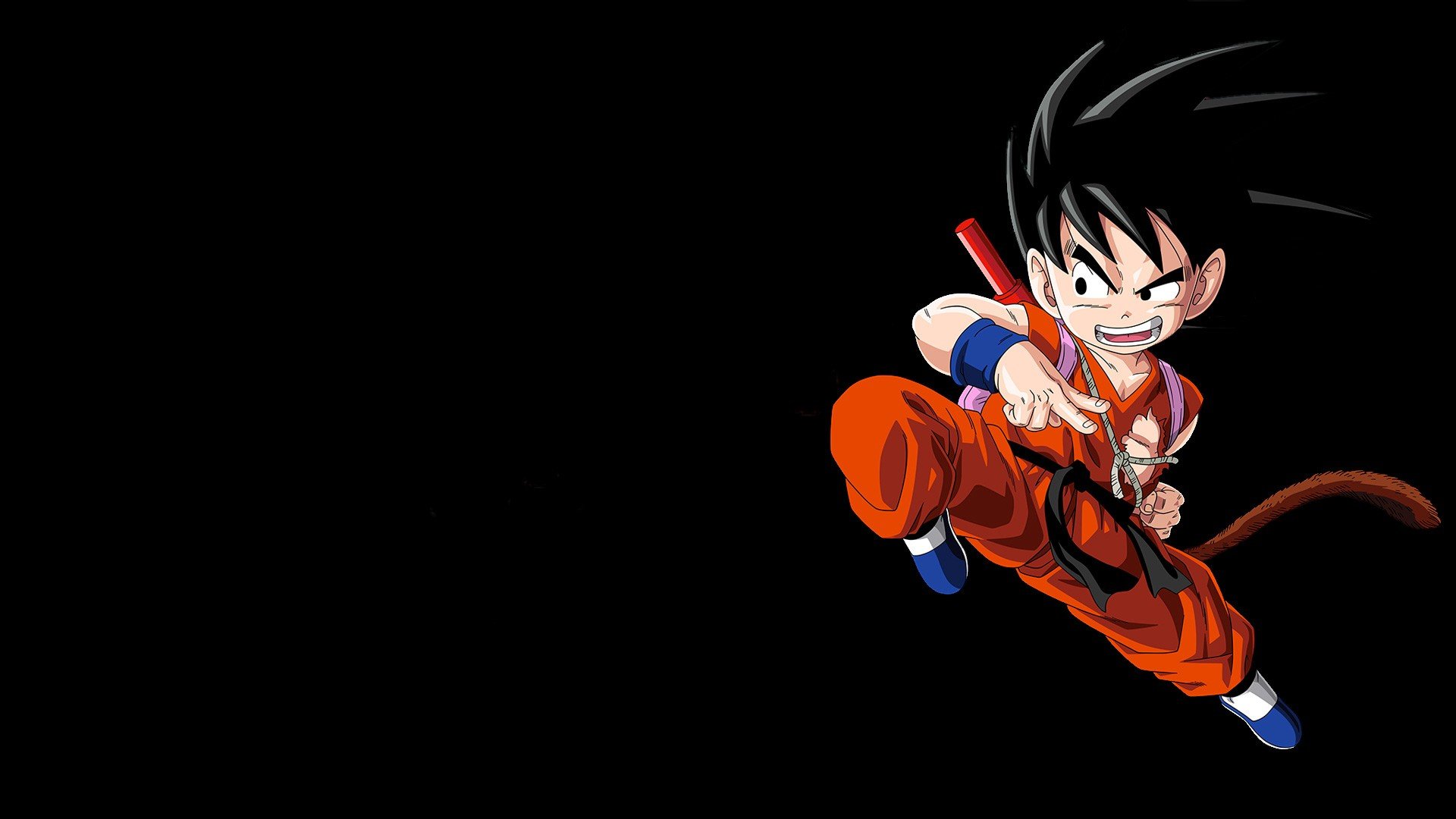 Dragon Ball Z Kid Goku Hd Wallpapers Desktop And Mobile Images Photos