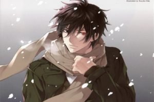 anime, Anime boys, Shinrei Tantei Yakumo, Saitou Yakumo