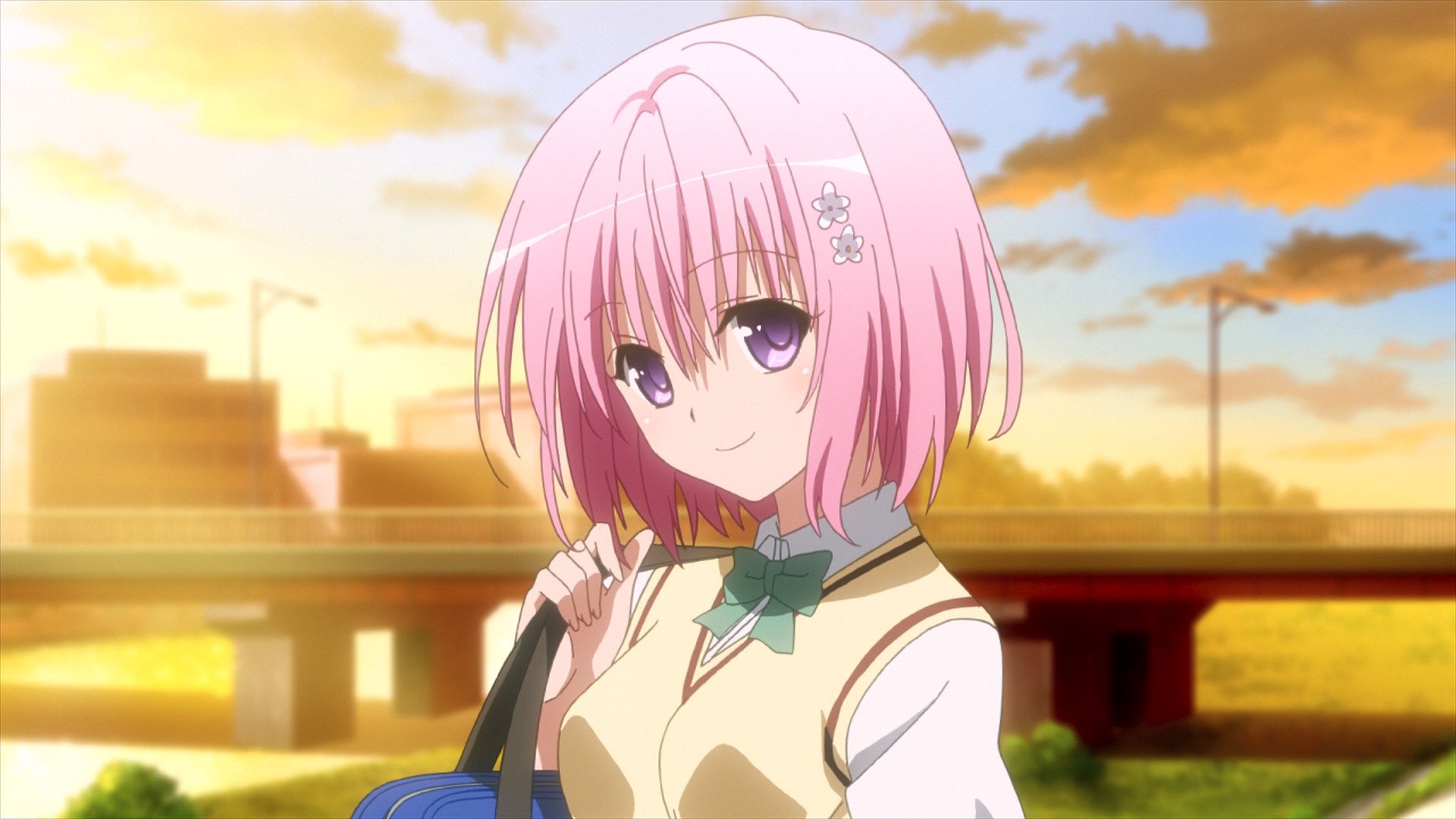 Momo Velia Deviluke, To Love ru, Pink hair Wallpaper