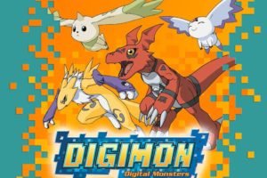 Digimon Adventure, Digimon, Renamon, Guilmon