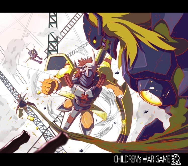 Digimon Adventure, Digimon HD Wallpaper Desktop Background