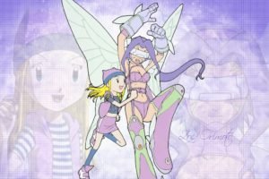 Digimon Adventure, Digimon, Orimoto Zoe