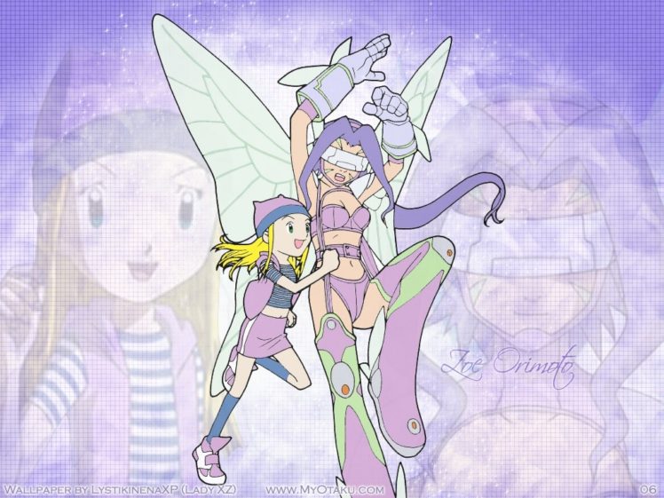 Digimon Adventure, Digimon, Orimoto Zoe HD Wallpaper Desktop Background