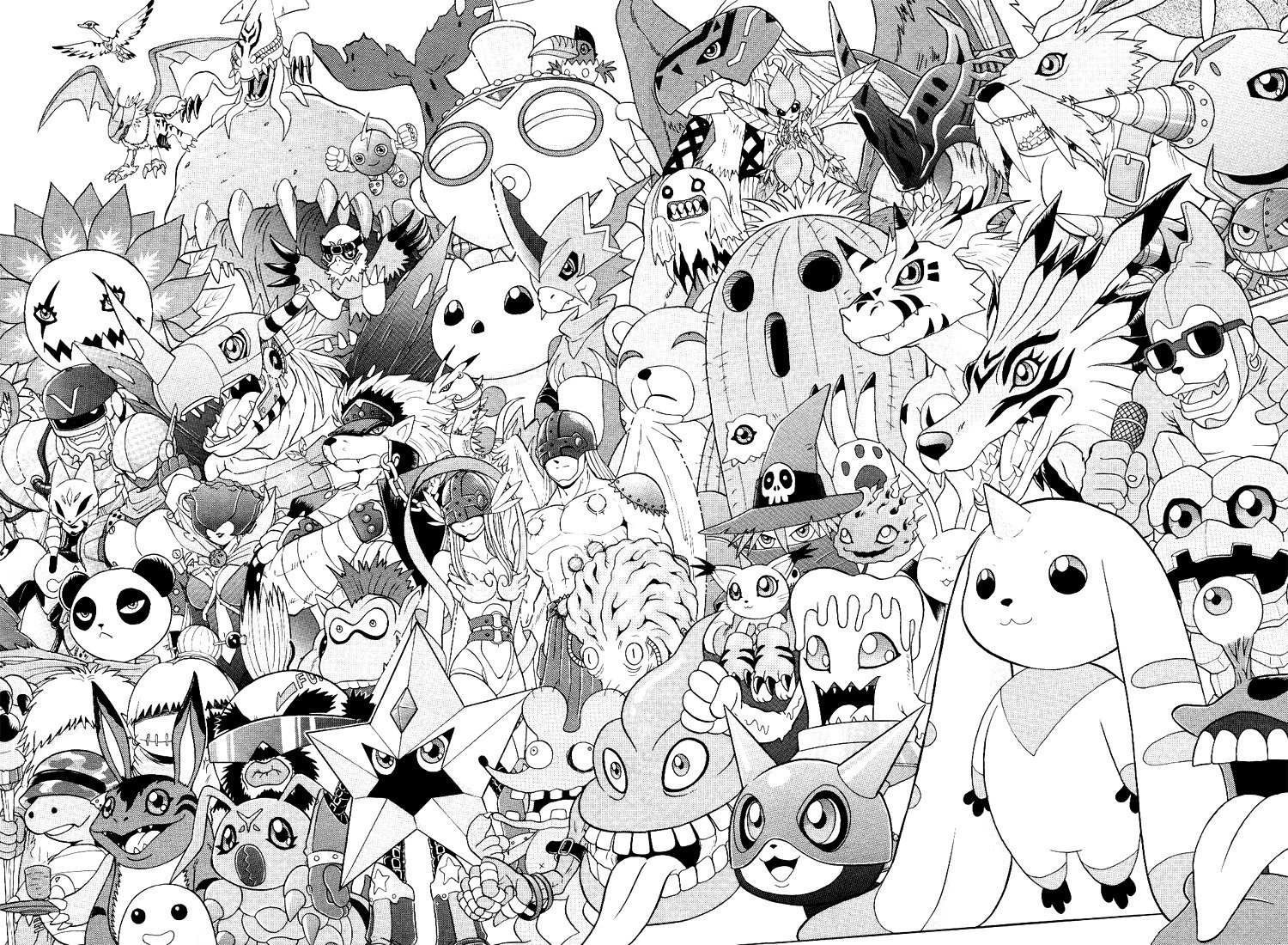 Digimon Adventure, Digimon Wallpaper