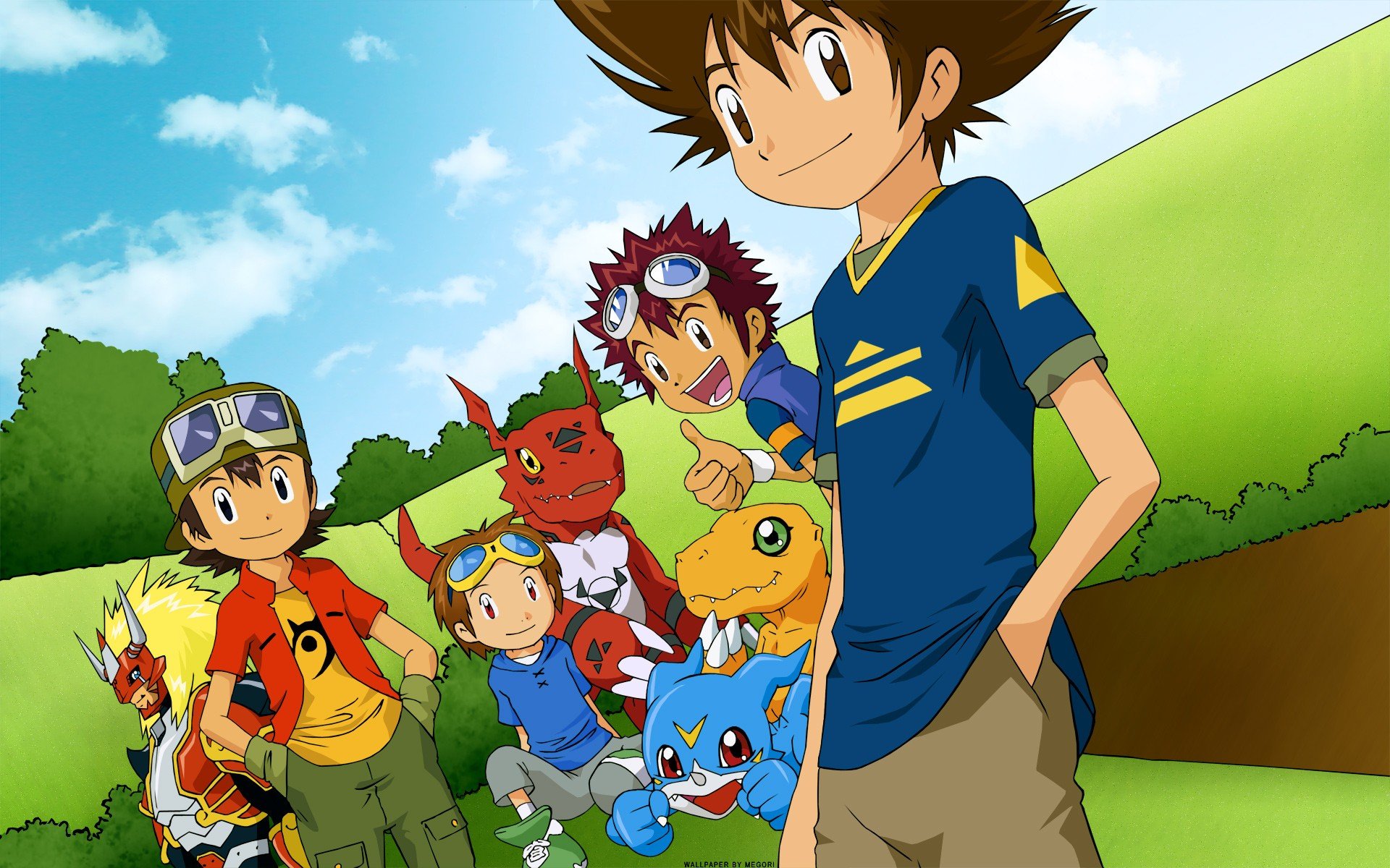Digimon Adventure, Digimon, Digimon Tamers, Digimon Frontier Wallpaper