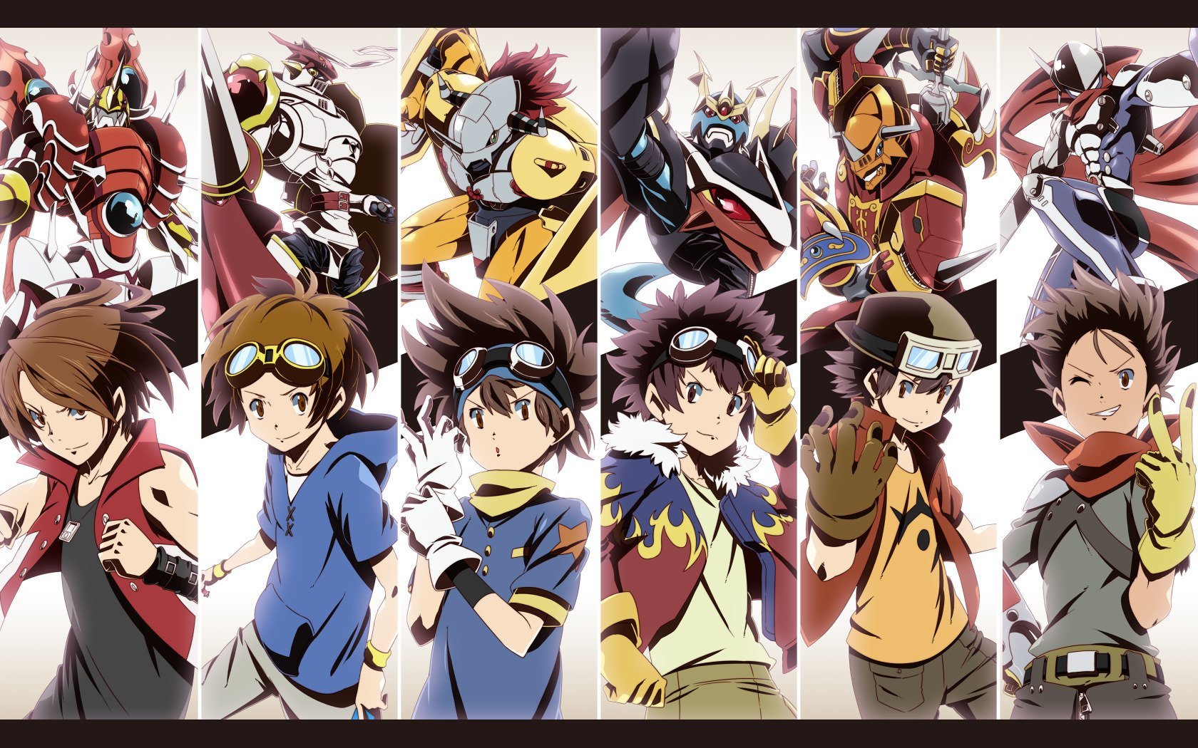 Digimon Adventure, Digimon, Digimon Frontier, Digimon Tamers, Digimon Savers Wallpaper