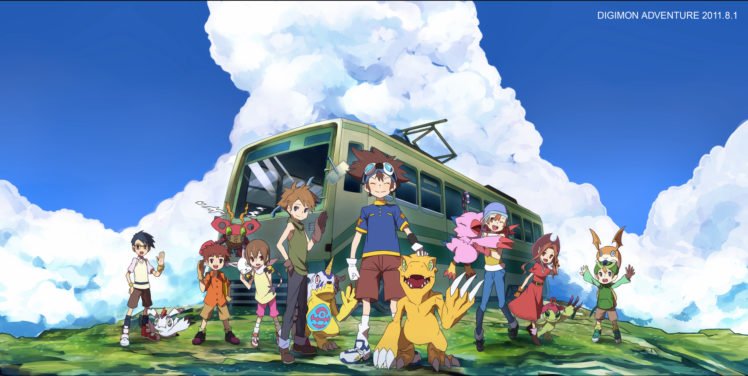 Digimon Adventure, Digimon HD Wallpaper Desktop Background