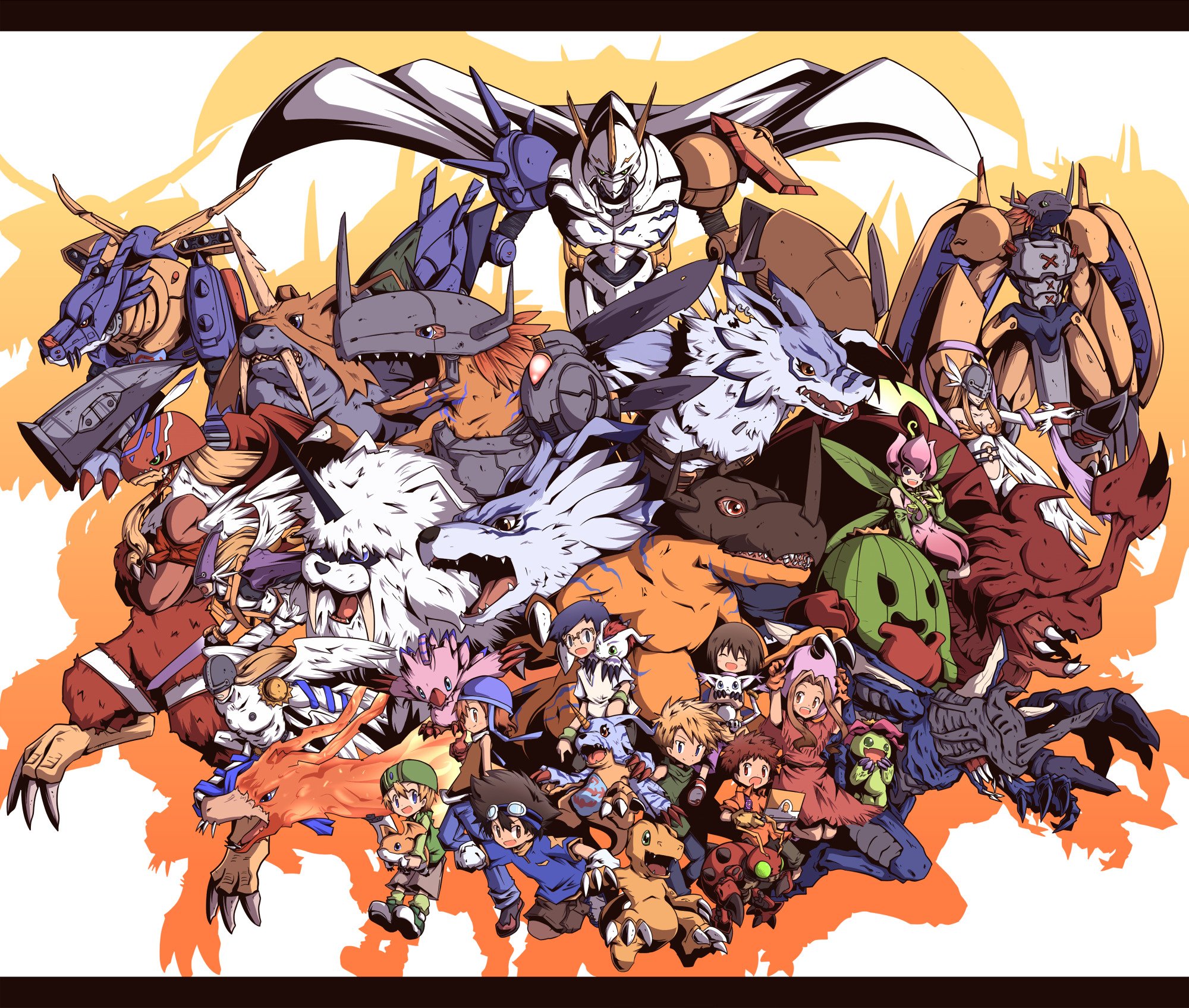 Digimon Adventure, Digimon Wallpaper