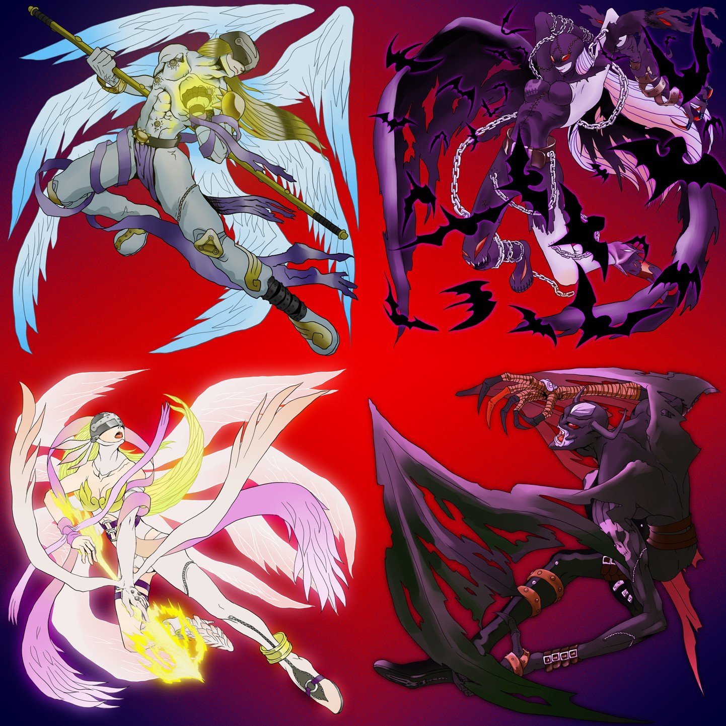 Digimon Adventure, Digimon Wallpaper