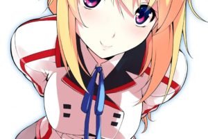Dunois Charlotte, Infinite Stratos, Simple background