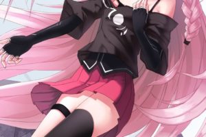 pink hair, IA (Vocaloid), Vocaloid